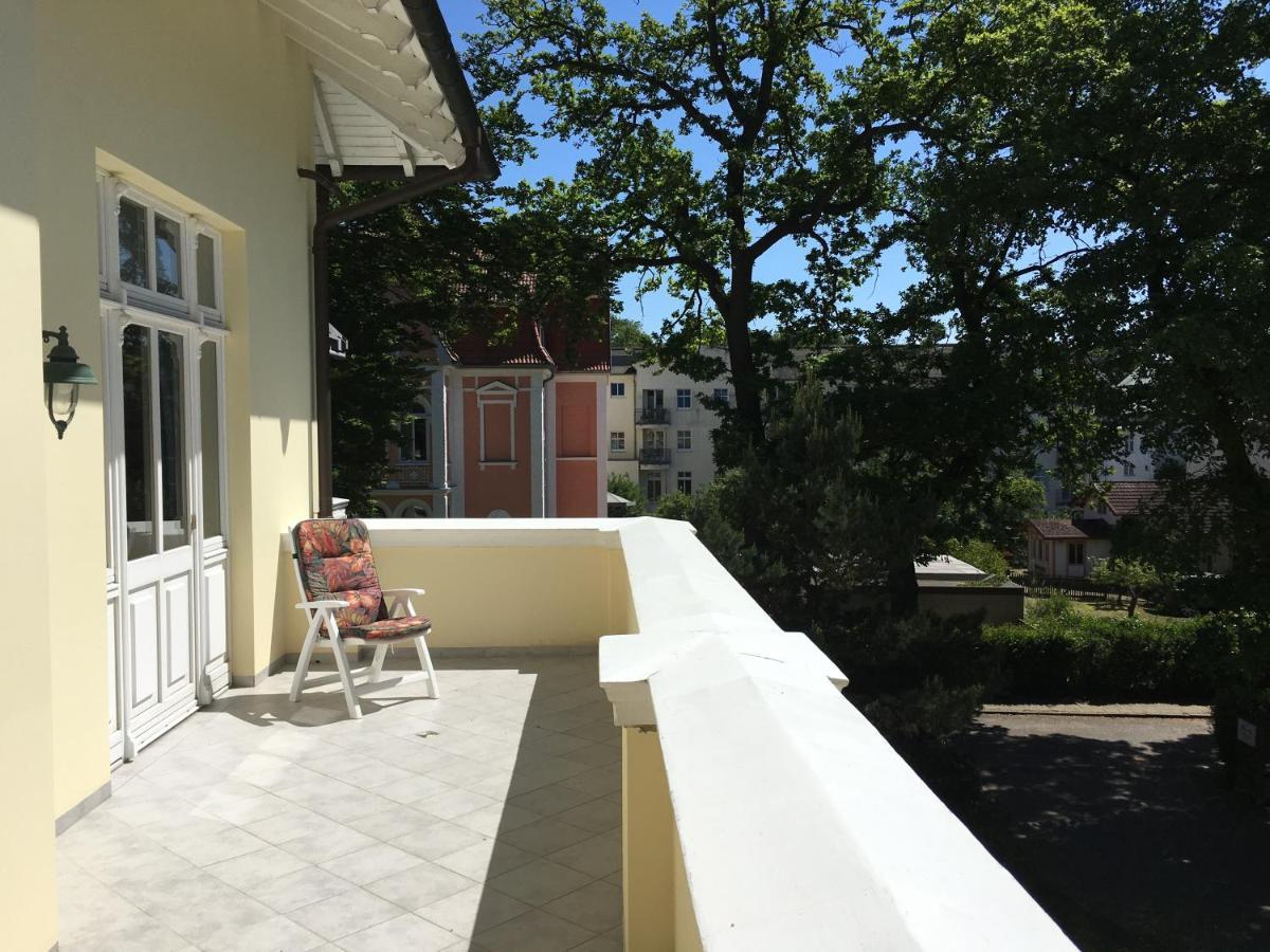 Villa Caprivi 10 Heringsdorf (Usedom) Exterior foto
