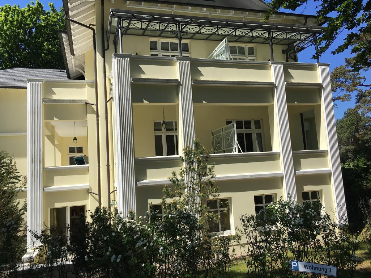 Villa Caprivi 10 Heringsdorf (Usedom) Exterior foto