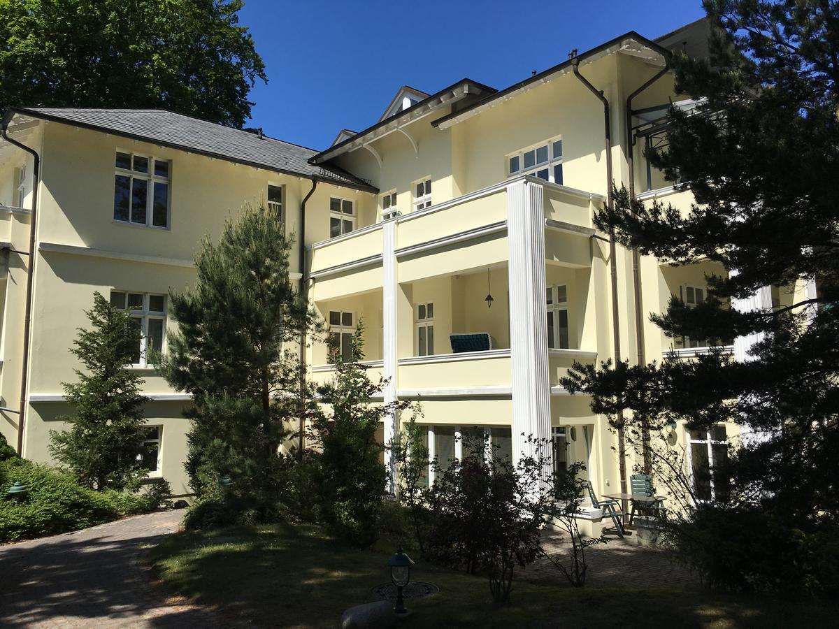 Villa Caprivi 10 Heringsdorf (Usedom) Exterior foto